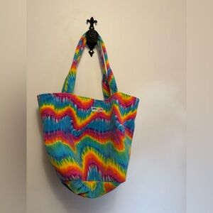 Melissa & Doug Multicolor Tie-Dye Tote Bag